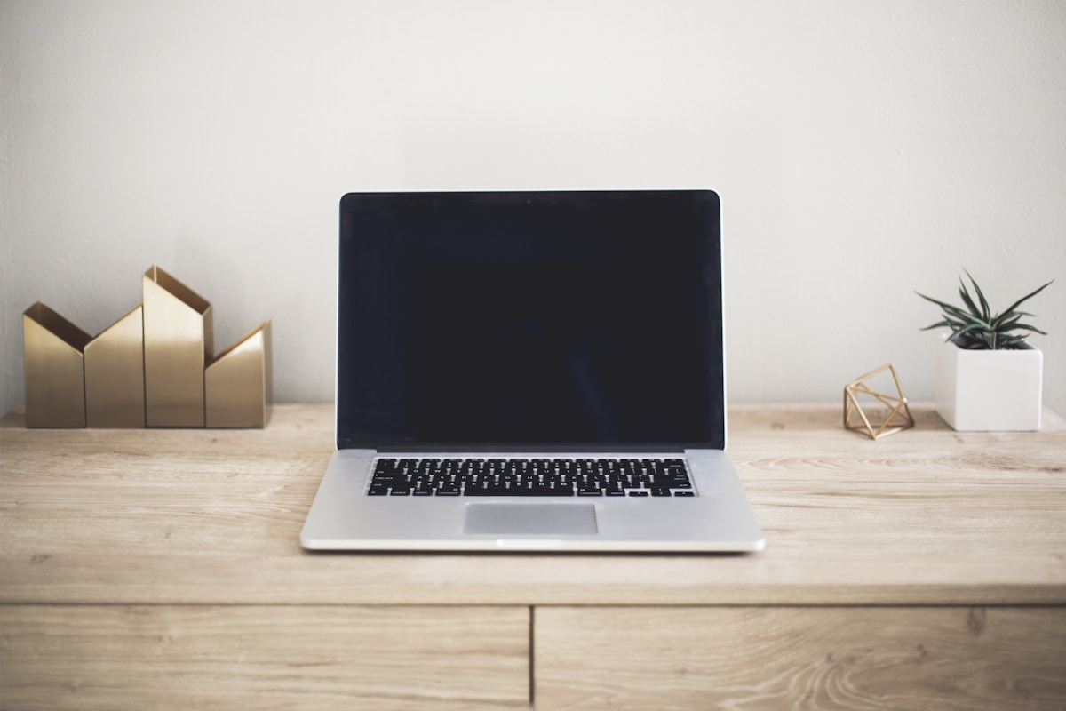 A practical desk setup for calmer everyday work